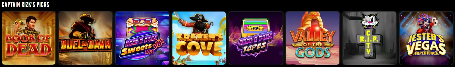 Best slots at rizk casino