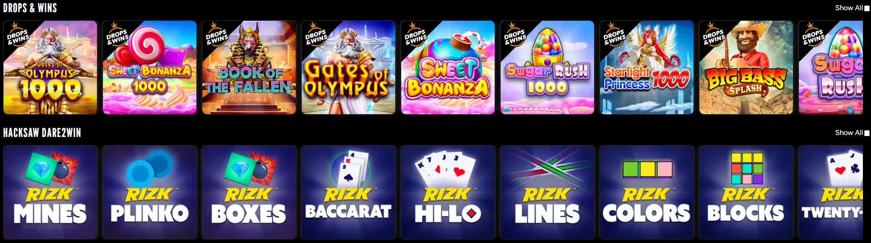 Play Online For Real Money At Rizk Casino