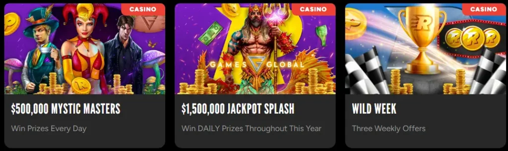 Wild week at rizk casino