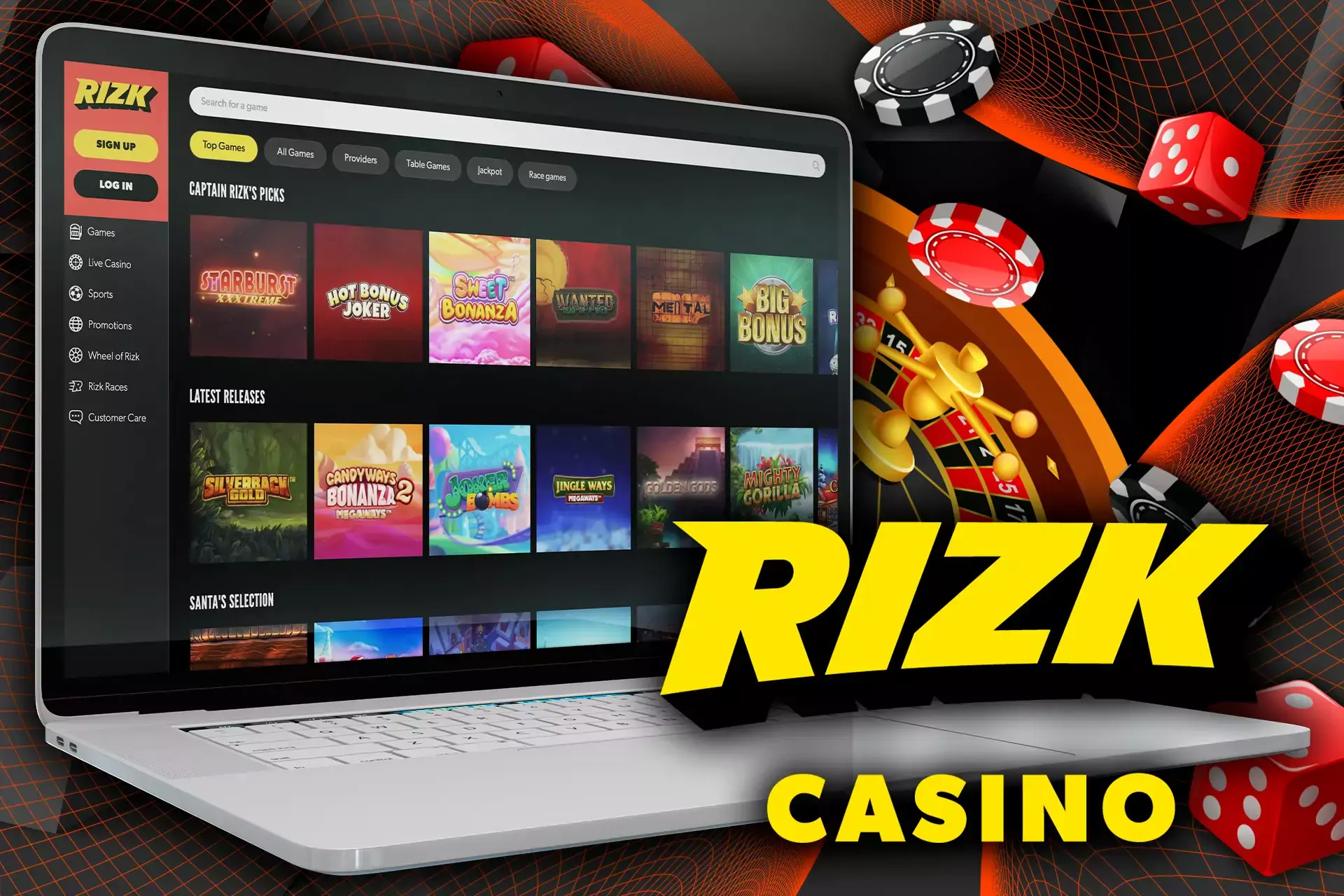 Rizk casino mobile app 